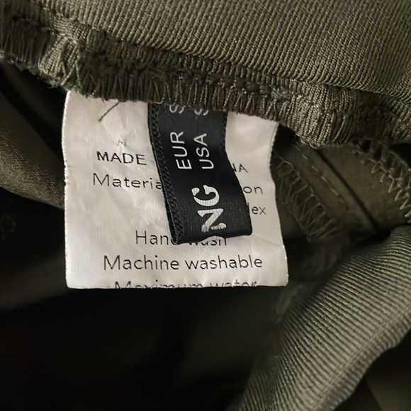 Women’s size small dibaolong army green cargo jogger pants - Picture 9 of 10
